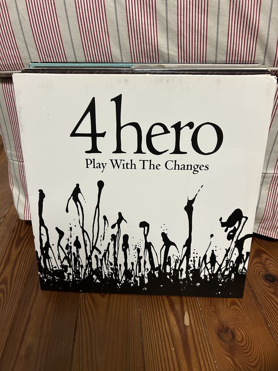 希少アナログ盤 4 HERO - play with the changes 2枚組LP拍卖
