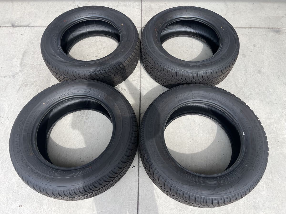 ヨコハマ ジオランダー G94 265/60R18 4本セット 2025年製造 新車外し品 残溝バリ山 YOKOHAMA GEOLANDAR オールテレーン ランクル等拍卖
