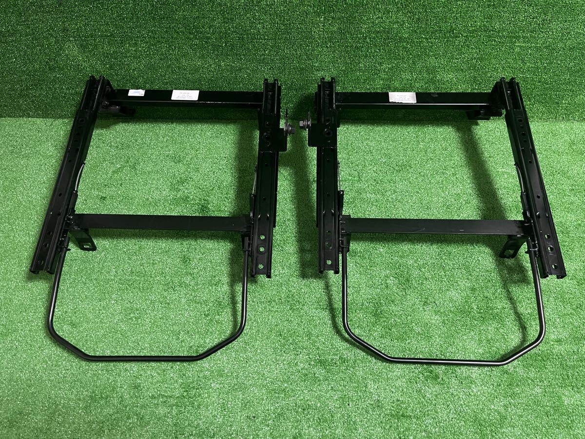 ☆送料無料☆ランドクルーザー80用 社外シートレール 左右セット 運転席&助手席 RECARO レカロ JET SET ZaZa 中古品 拍卖