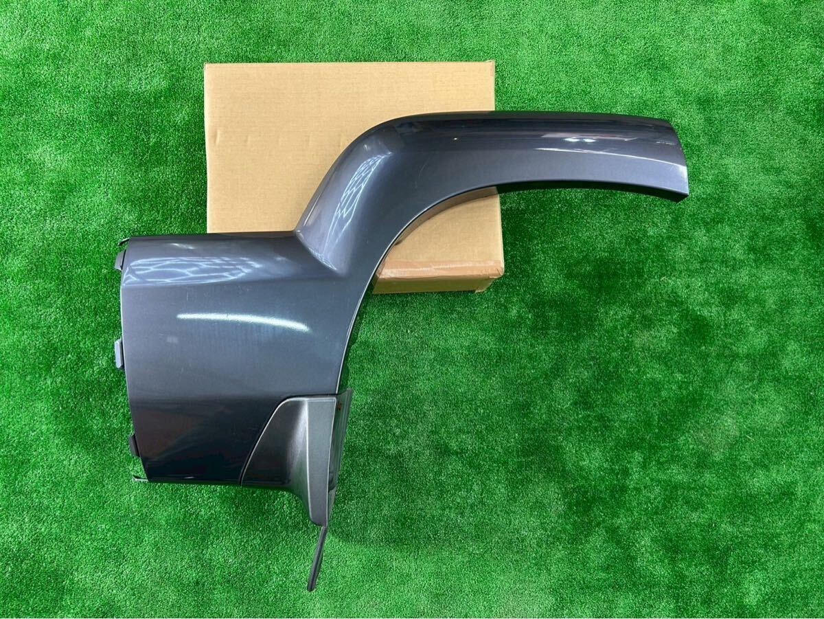 ランドクルーザー プラド 120系 純正 右側 クォータアウトサイドモールディング オーバーフェンダー 75653-60020 マッドガードセット 拍卖