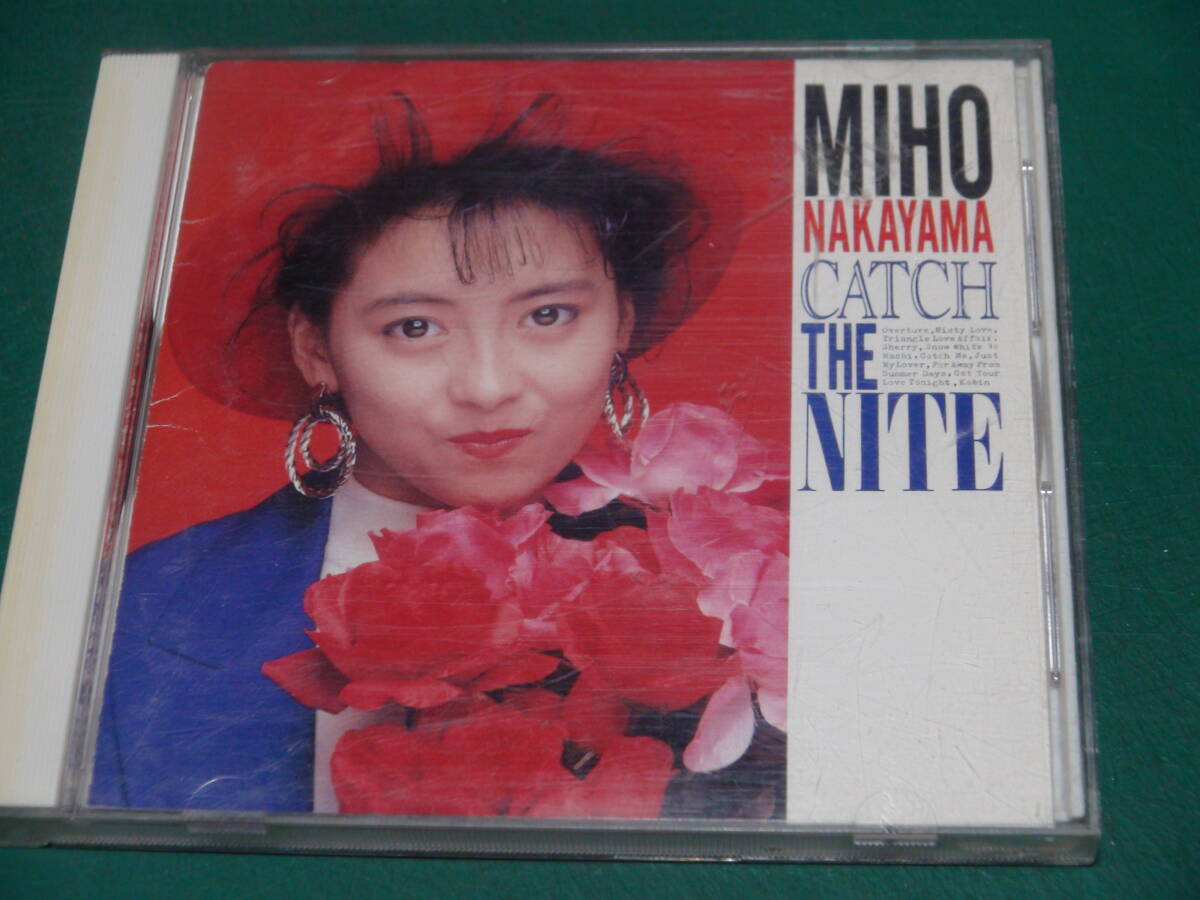 中山美穂 / CATCH THE NITE拍卖