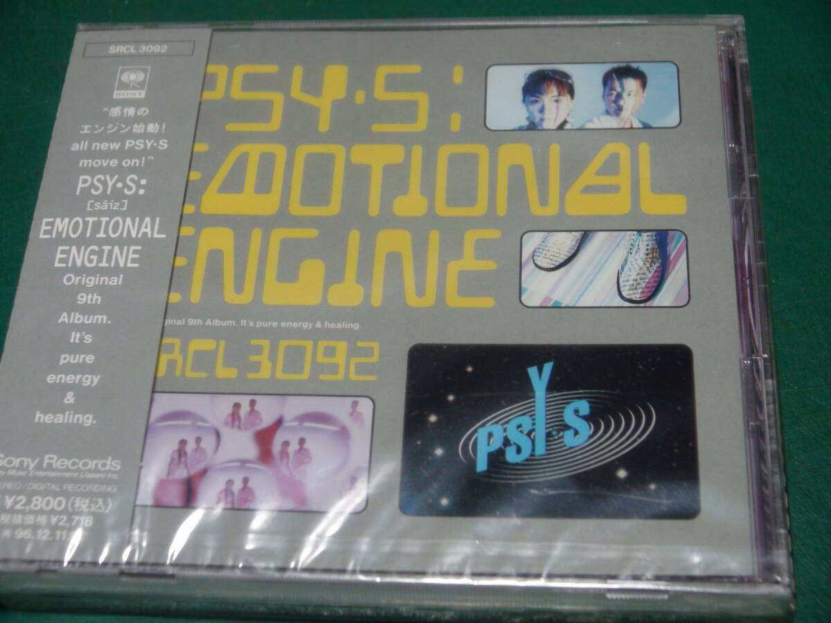 PSY・S / EMOTIONAL ENGINE(新品未開封)拍卖