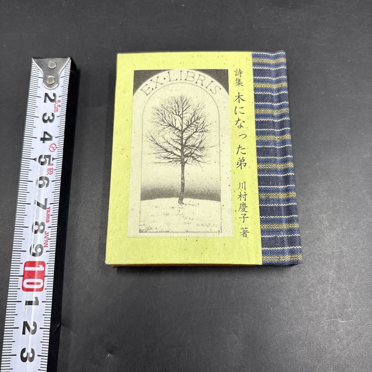 緑の笛豆本353 川村慶子『詩集 木になった弟』限定250部 弘前・緑の笛豆本の会・発行 蘭繁之拍卖