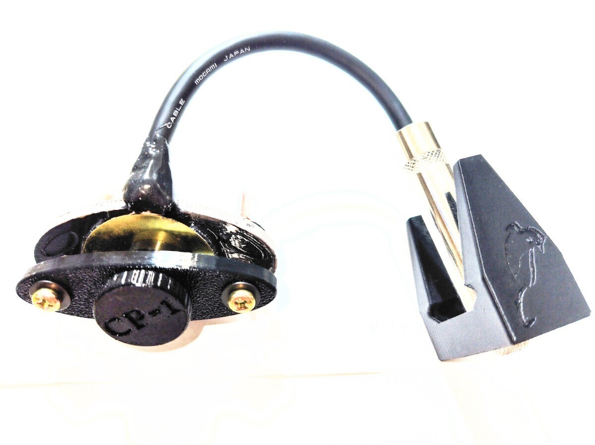 コントラバス(ウッドベース)用ピックアップCP-1 25S 2025年アップデート版 高感度 ノイズレス拍卖