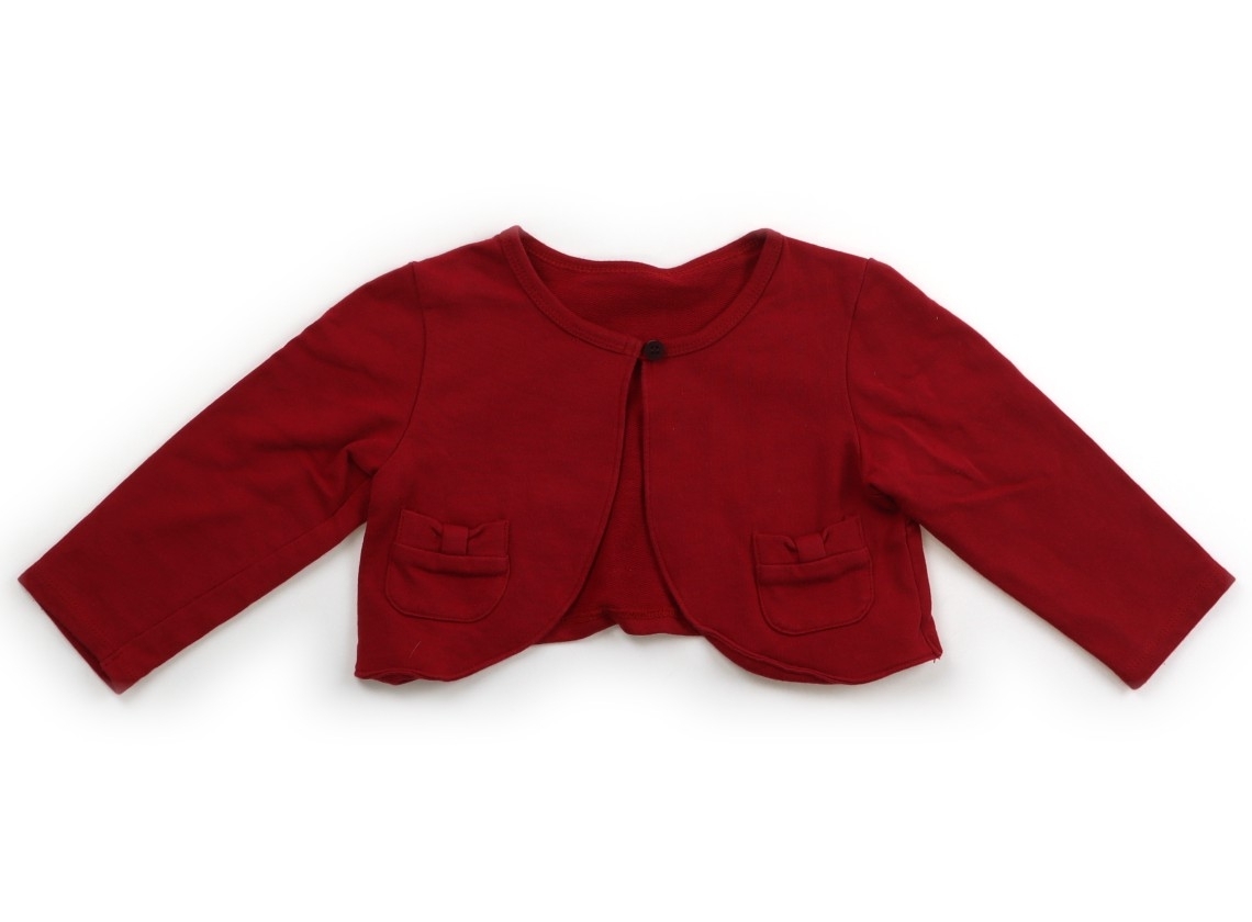 コムサフォセット COMME CA FOSSETTE カーディガン 90サイズ 女の子 子供服 ベビー服 キッズ拍卖