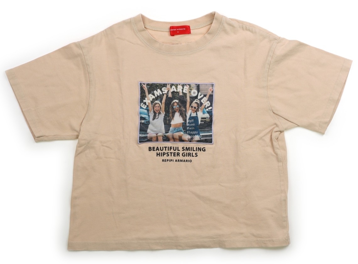 レピピアルマリオ repipi armario Tシャツ・カットソー 150サイズ 女の子 子供服 ベビー服 キッズ拍卖