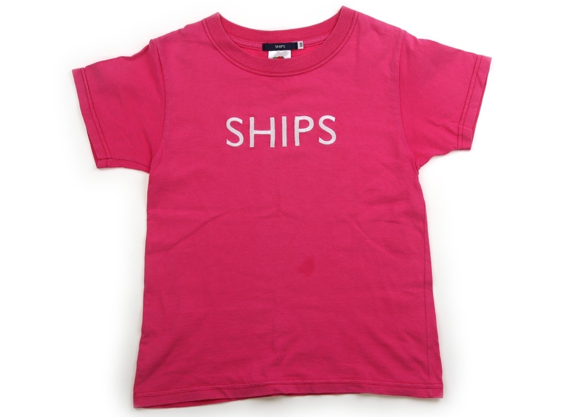 シップス SHIPS Tシャツ・カットソー 130サイズ 女の子 子供服 ベビー服 キッズ拍卖