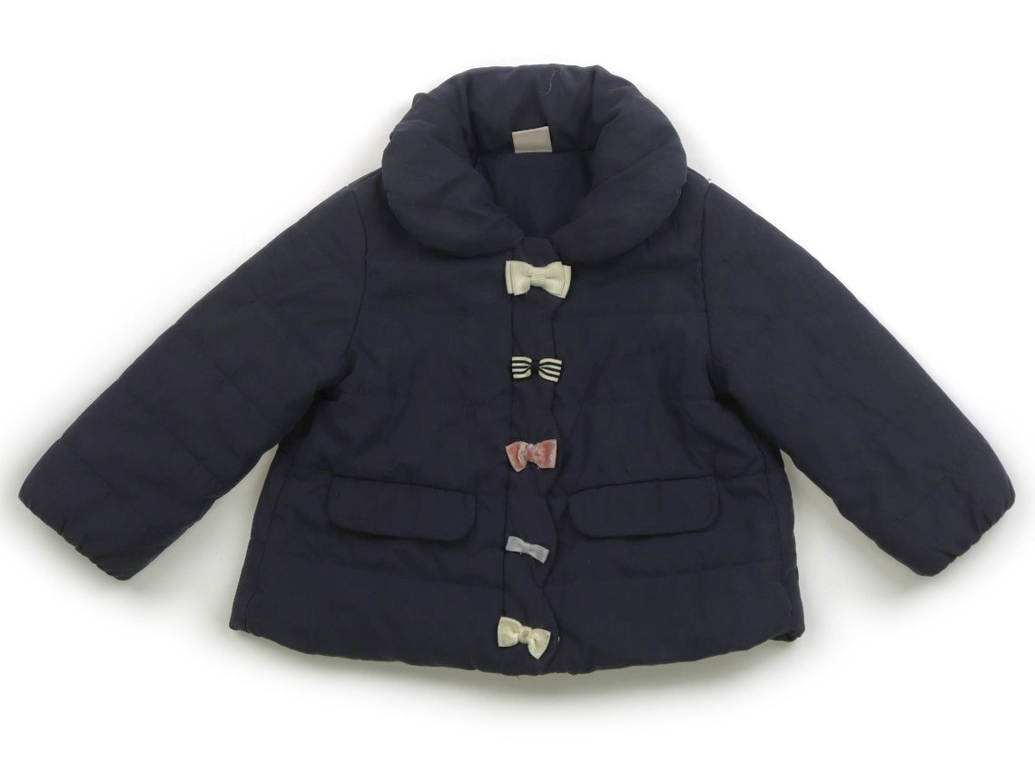 プティマイン petit main コート・ジャンパー 90サイズ 女の子 子供服 ベビー服 キッズ拍卖