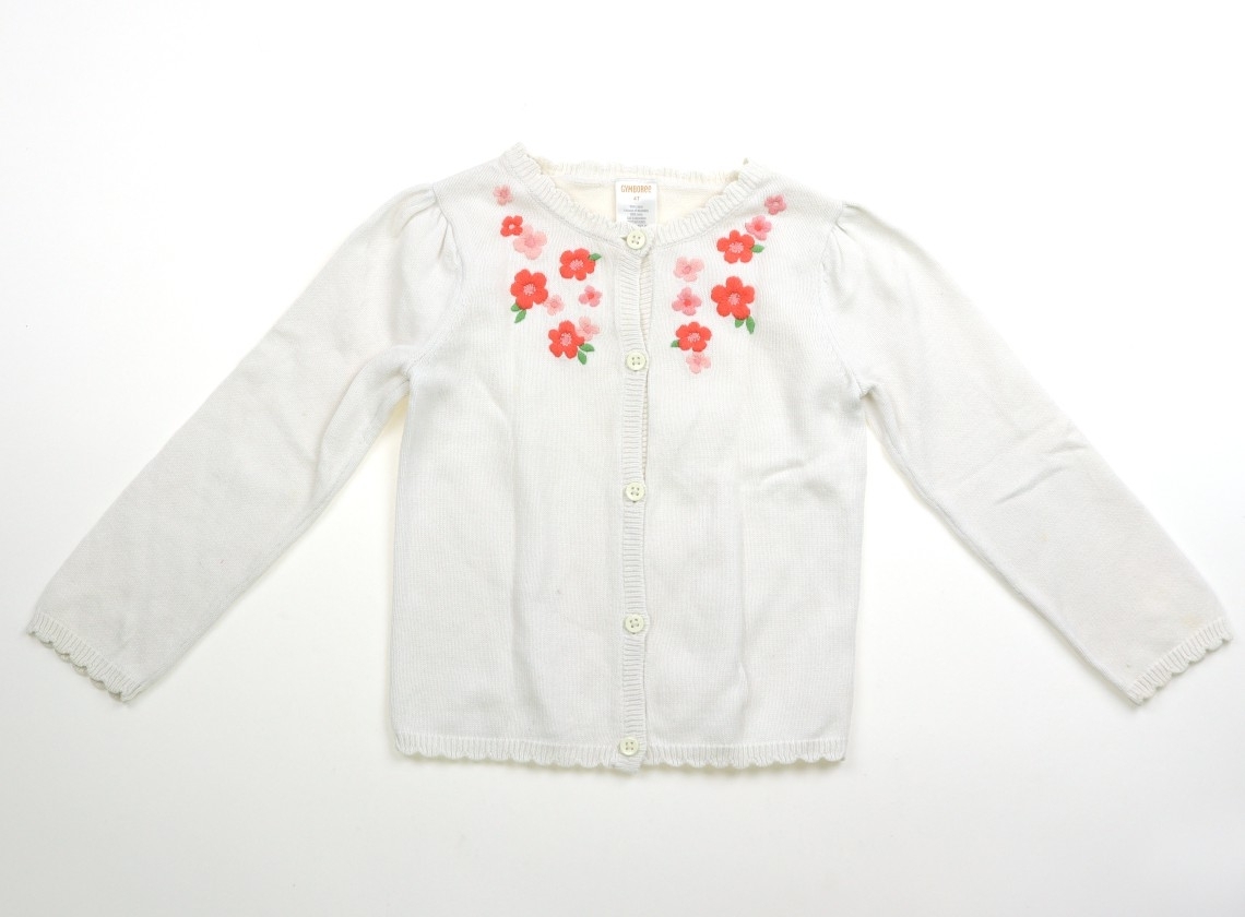 ジンボリー Gymboree カーディガン 100サイズ 女の子 子供服 ベビー服 キッズ拍卖