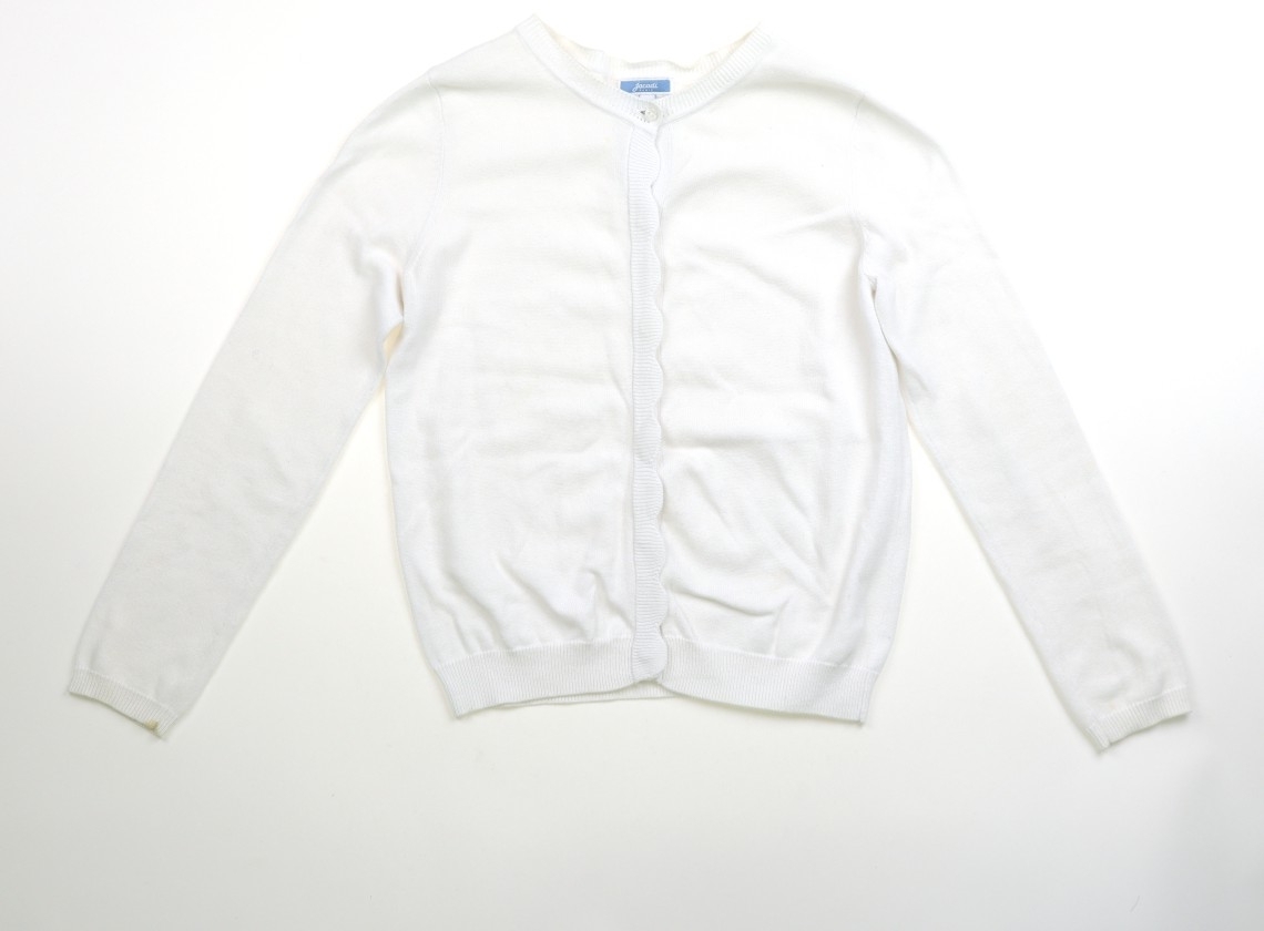 ジャカディ Jacadi カーディガン 140サイズ 女の子 子供服 ベビー服 キッズ拍卖