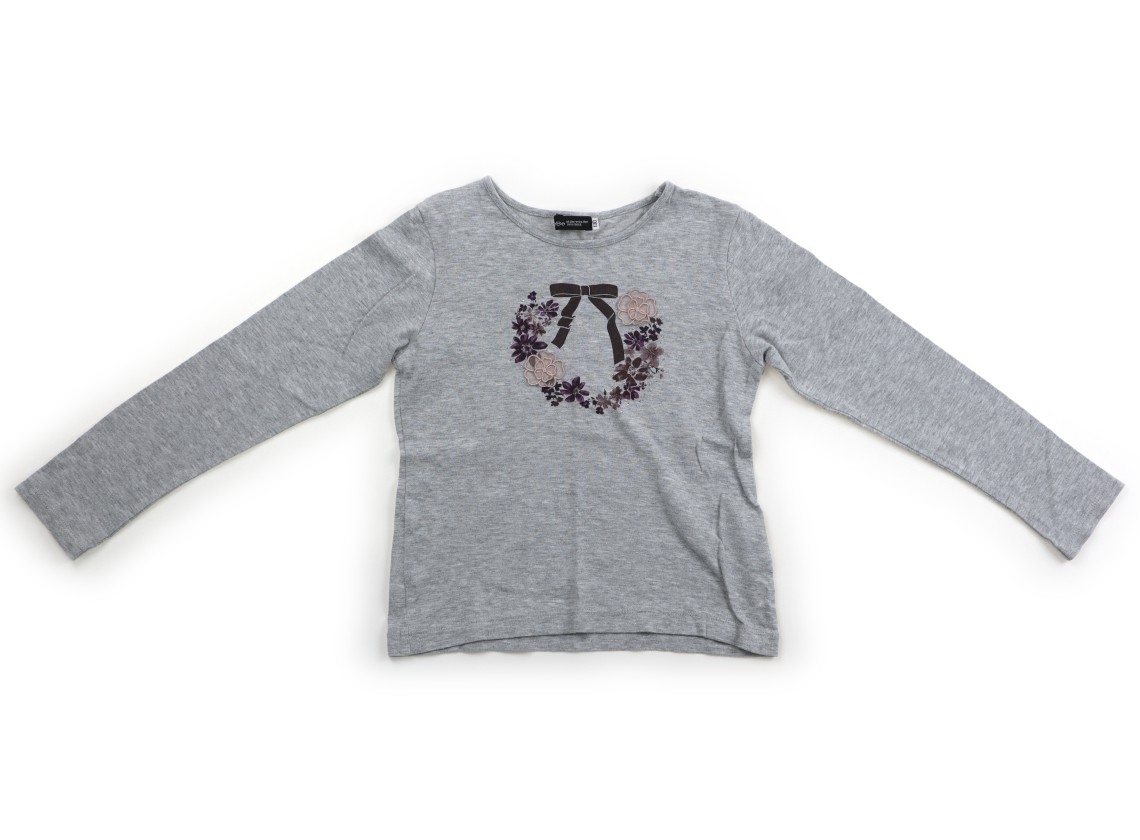 べべ BeBe Tシャツ・カットソー 130サイズ 女の子 子供服 ベビー服 キッズ拍卖