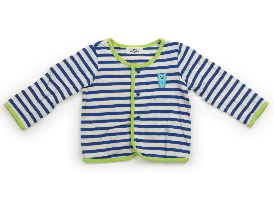 アンパサンド ampersand カーディガン 70サイズ 男の子 子供服 ベビー服 キッズ拍卖