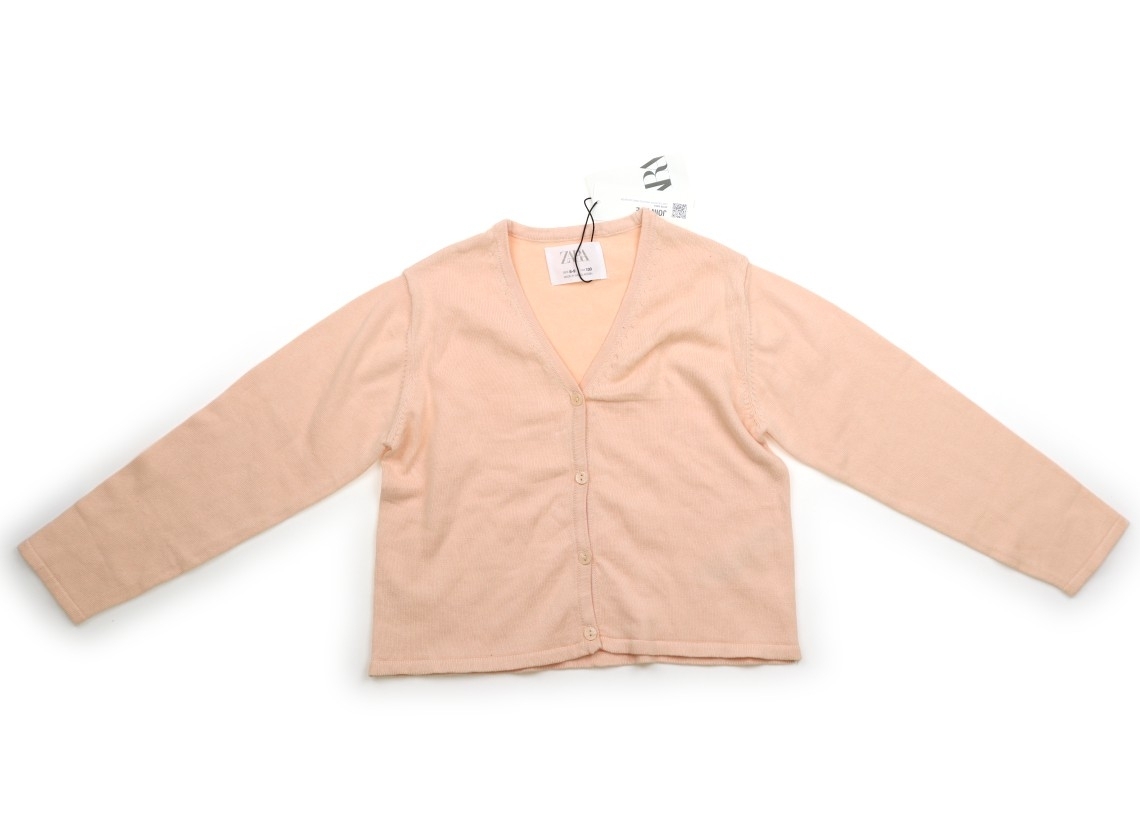 ザラ ZARA カーディガン 130サイズ 女の子 子供服 ベビー服 キッズ拍卖