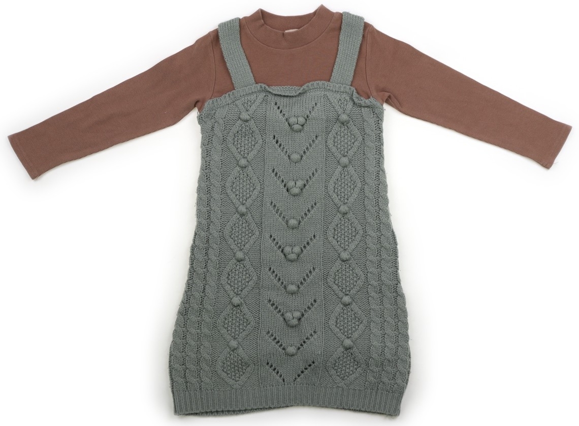 プティマイン petit main ワンピース 110サイズ 女の子 子供服 ベビー服 キッズ拍卖