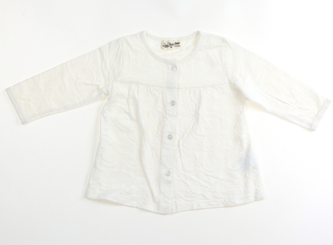 ラブ&ピース&マネー Love&Peace&Money カーディガン 100サイズ 女の子 子供服 ベビー服 キッズ拍卖