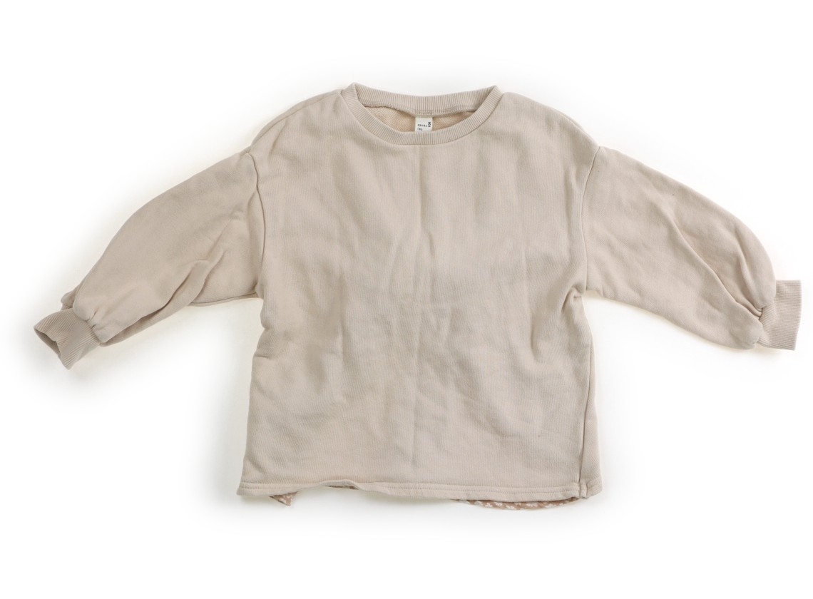 アプレレクール apres les cours トレーナー・プルオーバー 100サイズ 女の子 子供服 ベビー服 キッズ拍卖