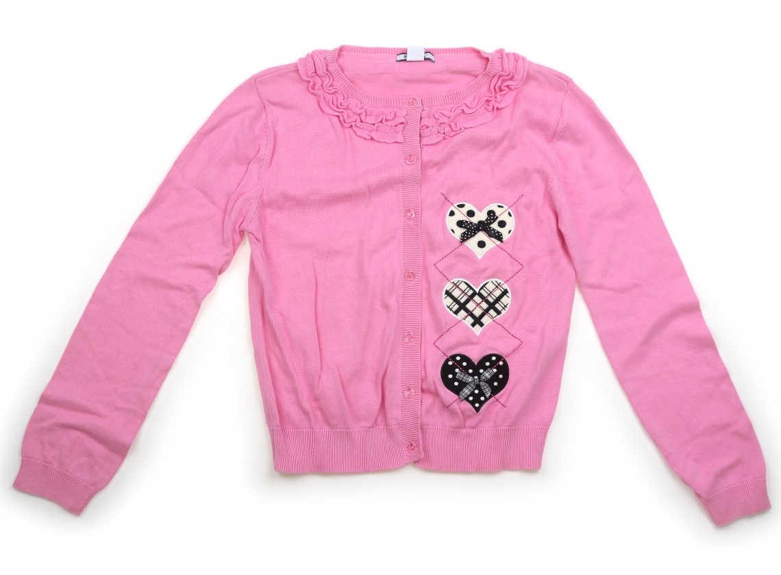 ハートストリングス Hartstrings カーディガン 140サイズ 女の子 子供服 ベビー服 キッズ拍卖