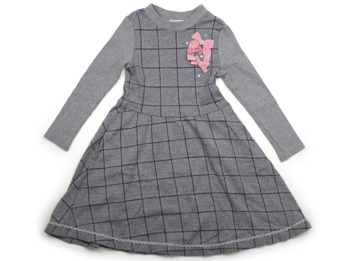 メゾピアノ mezzo piano ワンピース 140サイズ 女の子 子供服 ベビー服 キッズ拍卖