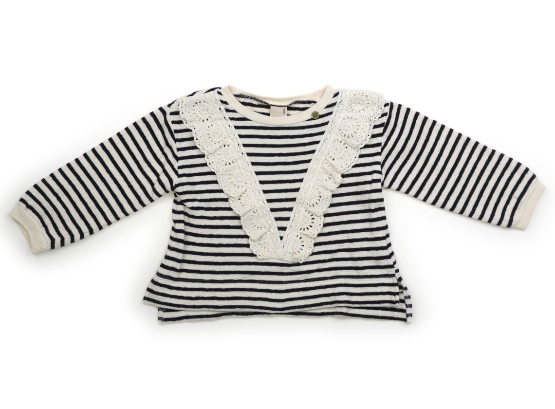 プティマイン petit main トレーナー・プルオーバー 100サイズ 女の子 子供服 ベビー服 キッズ拍卖