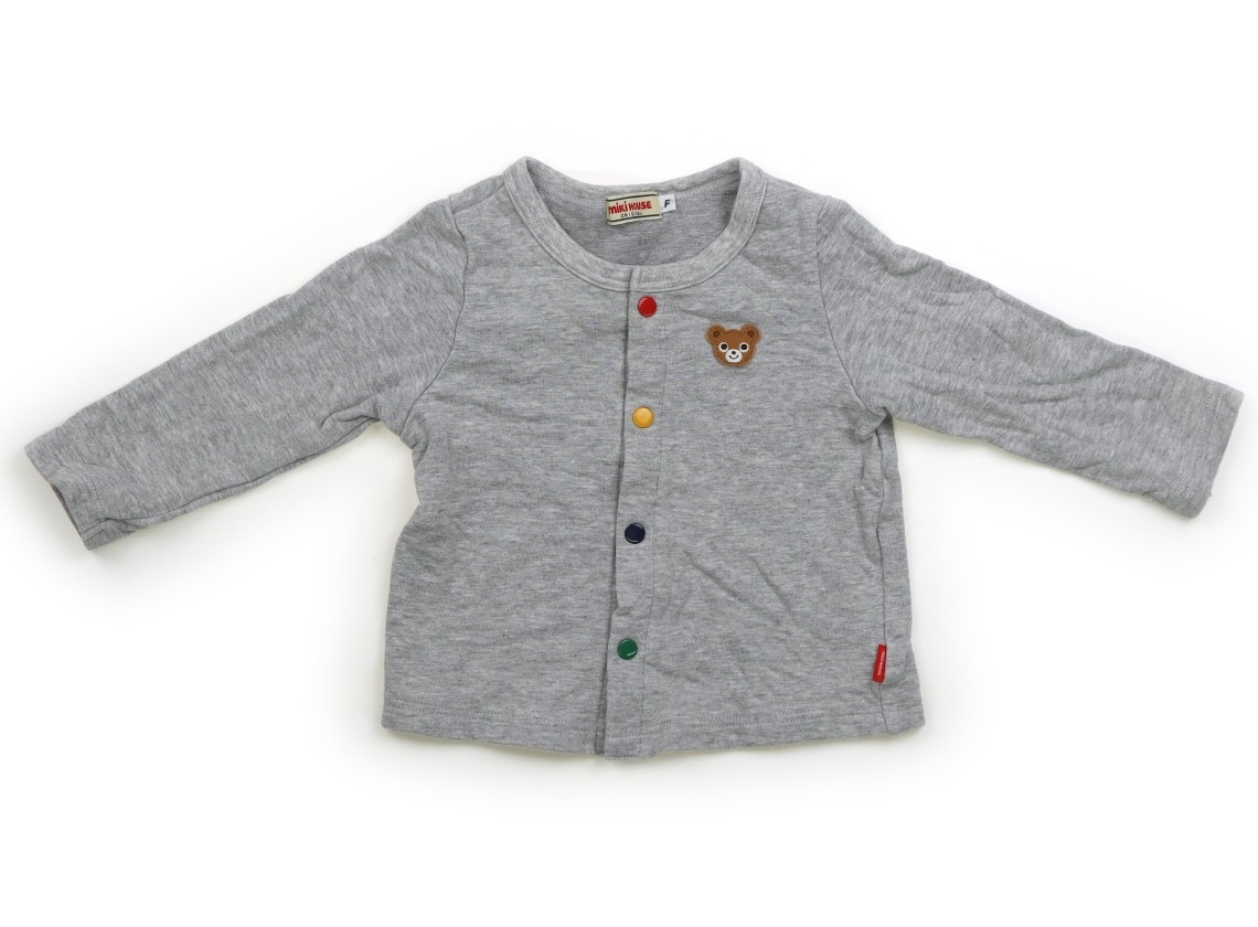 ミキハウス miki HOUSE カーディガン 70サイズ 男の子 子供服 ベビー服 キッズ拍卖
