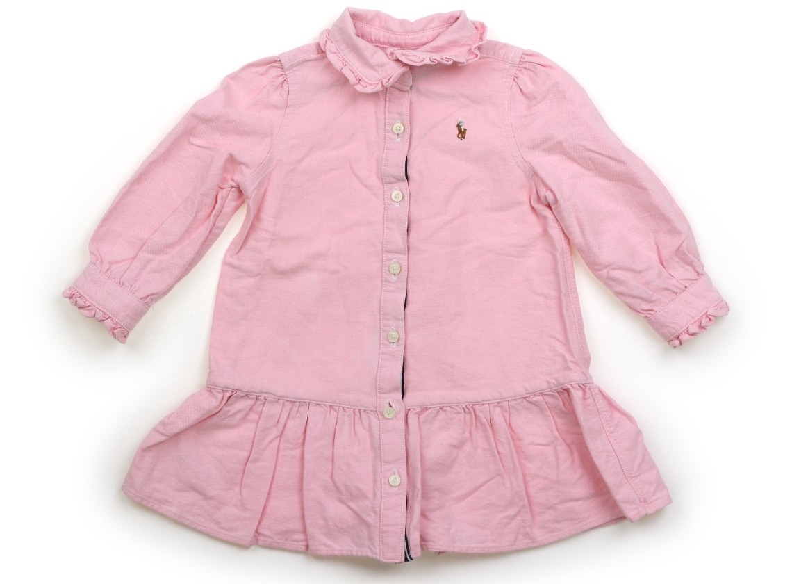 ラルフローレン Ralph Lauren ワンピース 80サイズ 女の子 子供服 ベビー服 キッズ拍卖