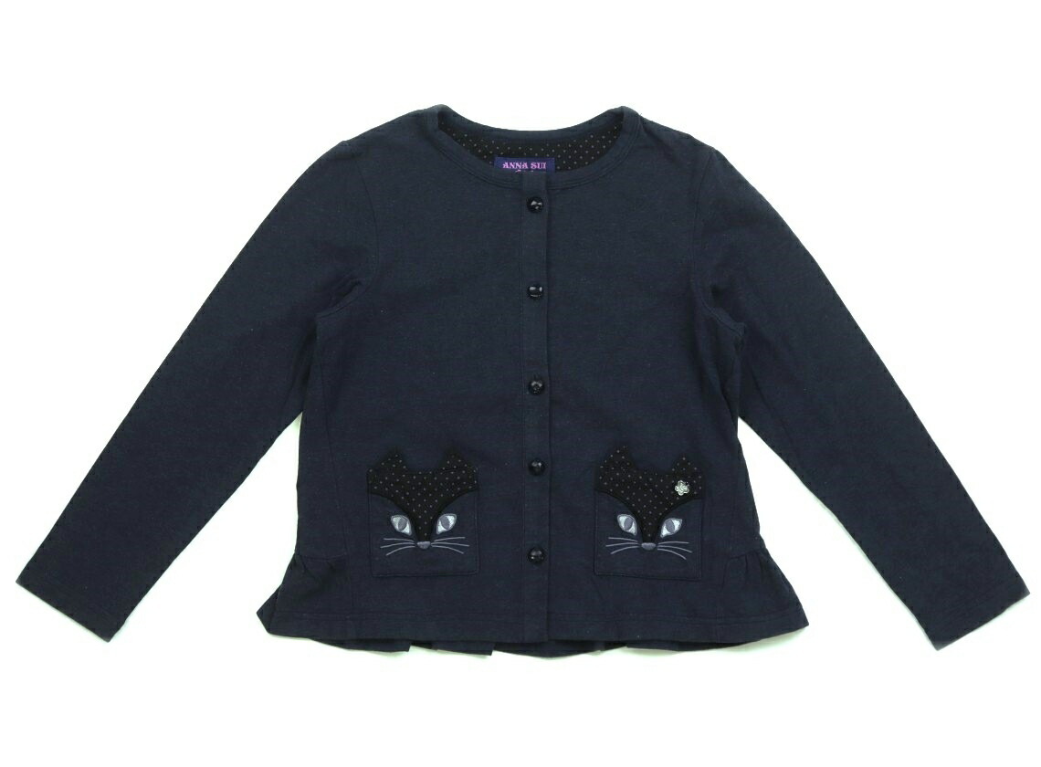 アナスイ ANNA SUI カーディガン 120サイズ 女の子 子供服 ベビー服 キッズ拍卖