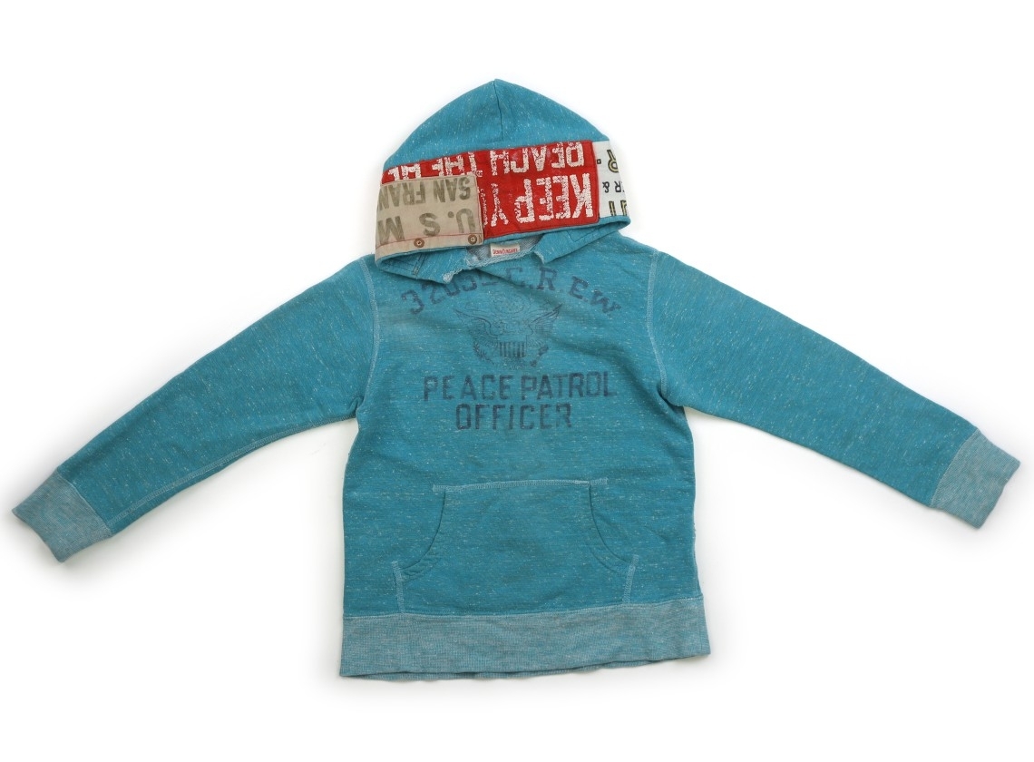 デニムダンガリー DENIM & DUNGAREE パーカー 130サイズ 男の子 子供服 ベビー服 キッズ拍卖