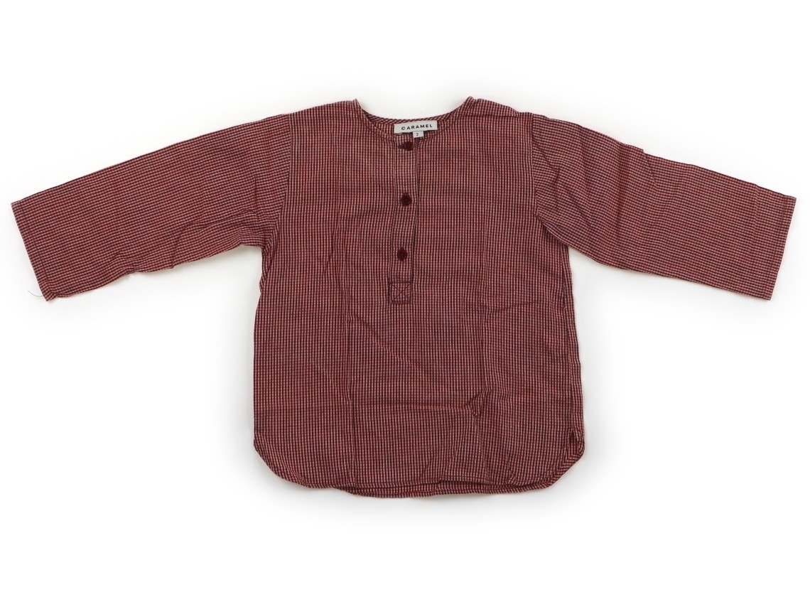 キャラメルベビー&チャイルド Caramel Baby & Child シャツ・ブラウス 80サイズ 女の子 子供服 ベビー服 キッズ拍卖