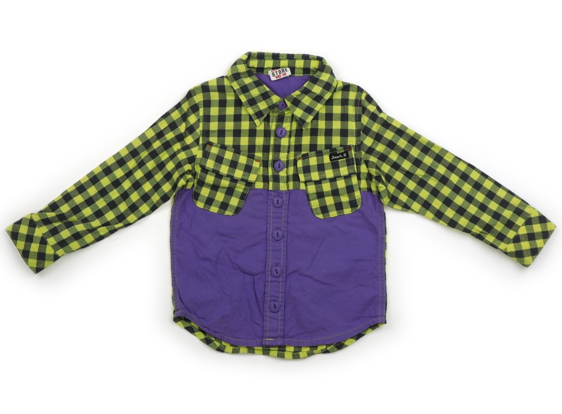 ジャンクストア JUNK STORE シャツ・ブラウス 100サイズ 男の子 子供服 ベビー服 キッズ拍卖