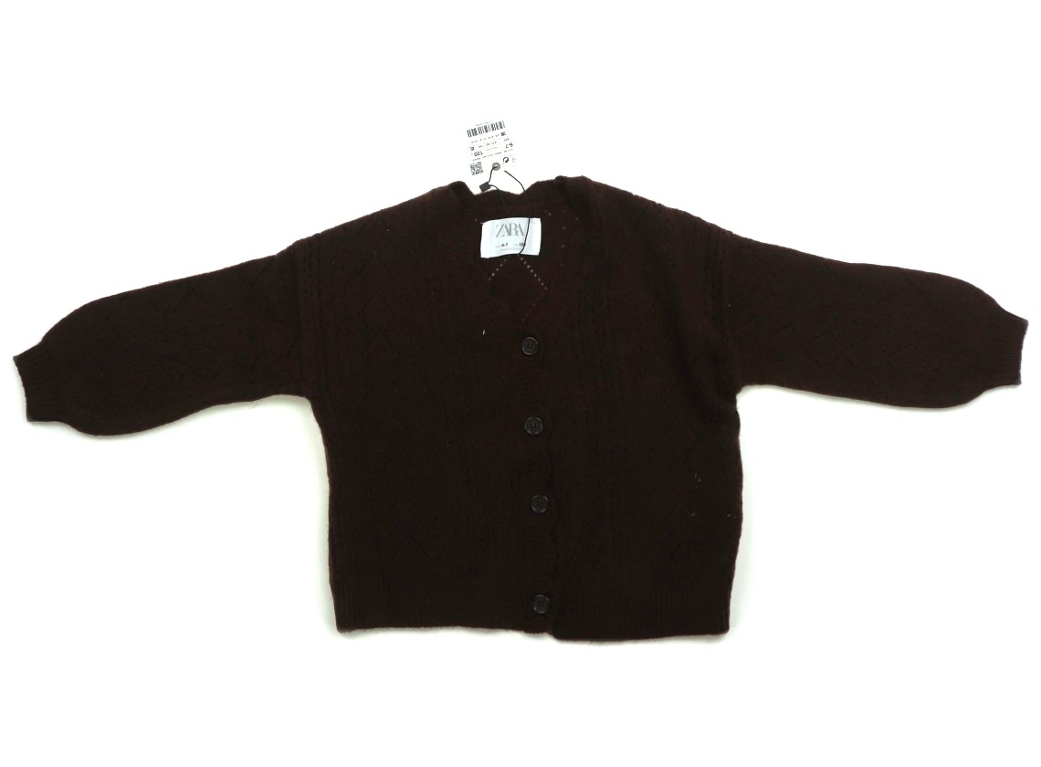ザラ ZARA カーディガン 120サイズ 女の子 子供服 ベビー服 キッズ拍卖