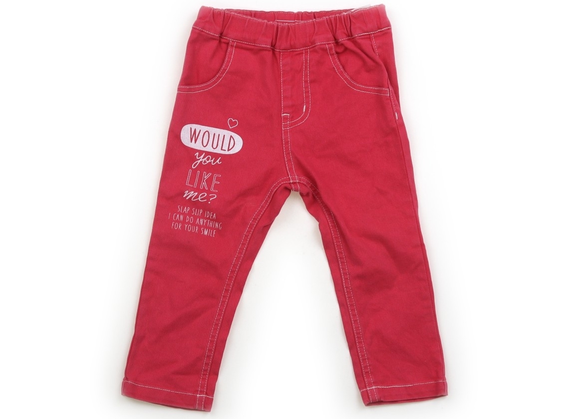 スラップスリップ SLAP SLIP パンツ 80サイズ 女の子 子供服 ベビー服 キッズ拍卖