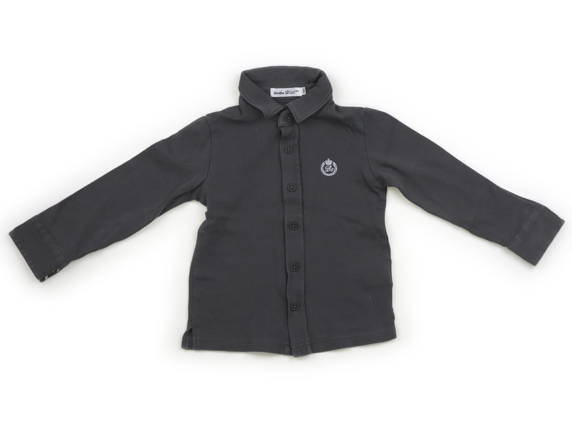 べべ BeBe シャツ・ブラウス 100サイズ 男の子 子供服 ベビー服 キッズ拍卖