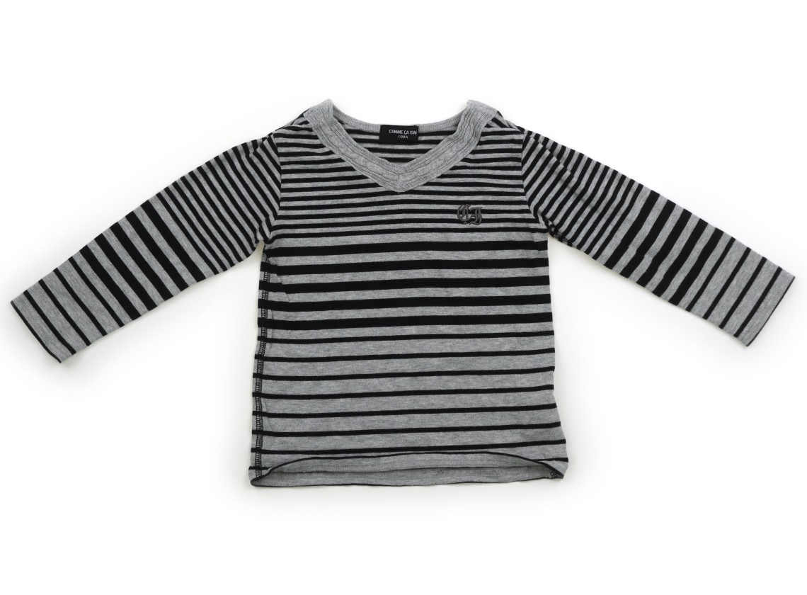 コムサイズム COMME CA ISM Tシャツ・カットソー 100サイズ 男の子 子供服 ベビー服 キッズ拍卖