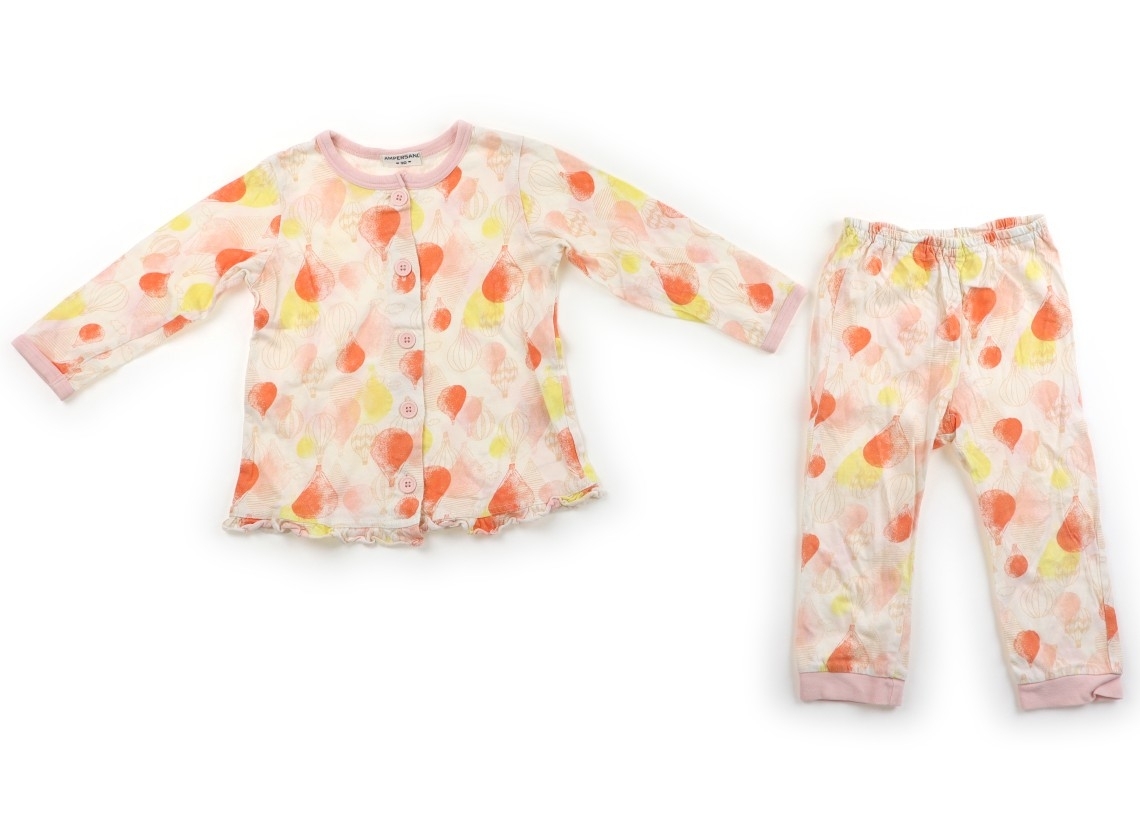 アンパサンド ampersand パジャマ 90サイズ 女の子 子供服 ベビー服 キッズ拍卖