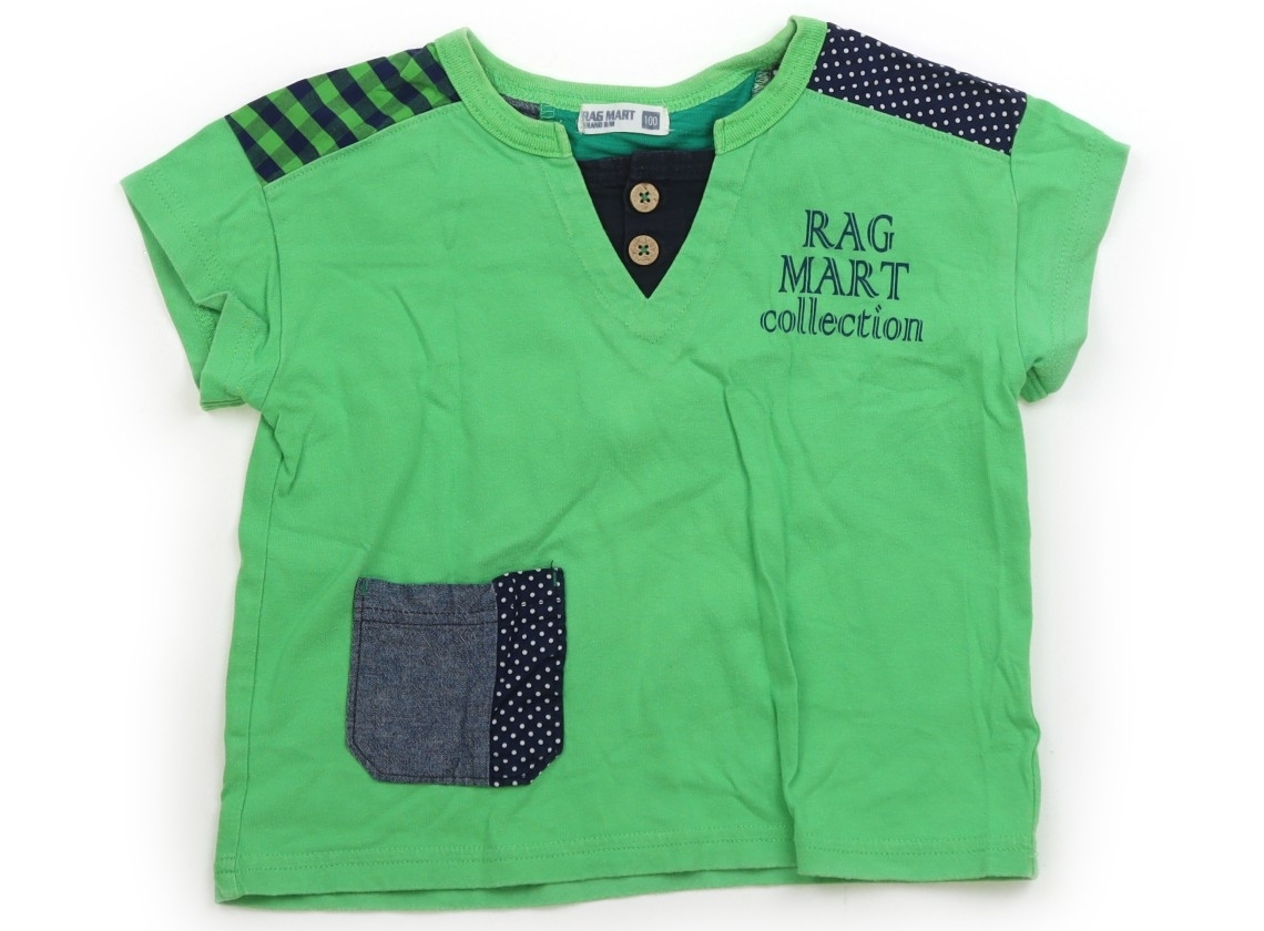 ラグマート Rag Mart Tシャツ・カットソー 100サイズ 男の子 子供服 ベビー服 キッズ拍卖