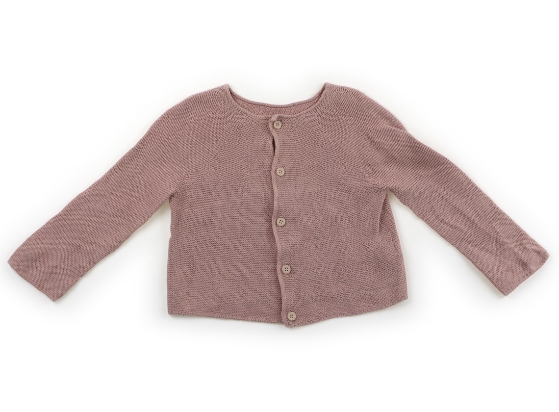 マールマール MARLMARL カーディガン 80サイズ 女の子 子供服 ベビー服 キッズ拍卖