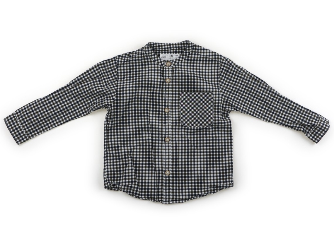 ザラ ZARA シャツ・ブラウス 100サイズ 男の子 子供服 ベビー服 キッズ拍卖