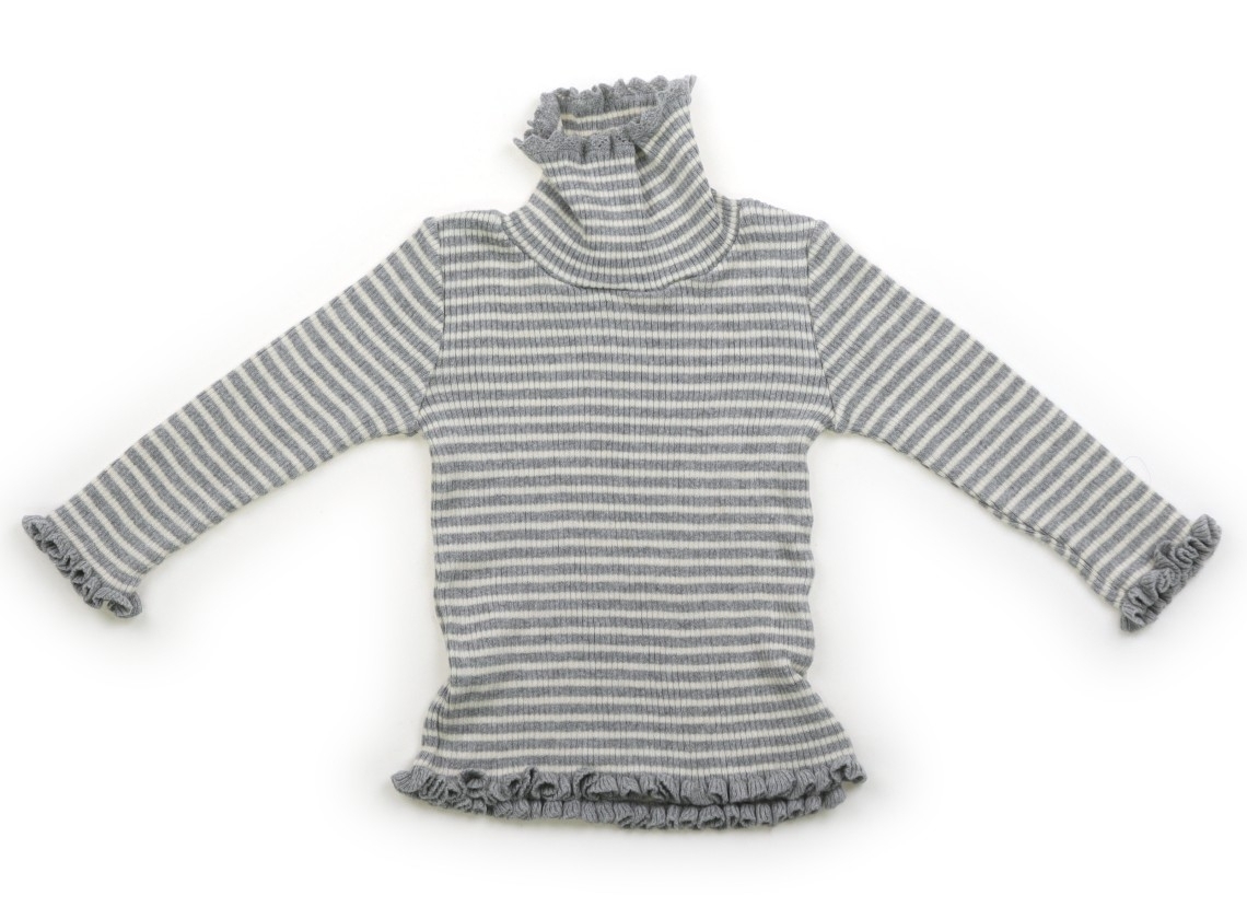 ミキハウス miki HOUSE ニット・セーター 80サイズ 女の子 子供服 ベビー服 キッズ拍卖