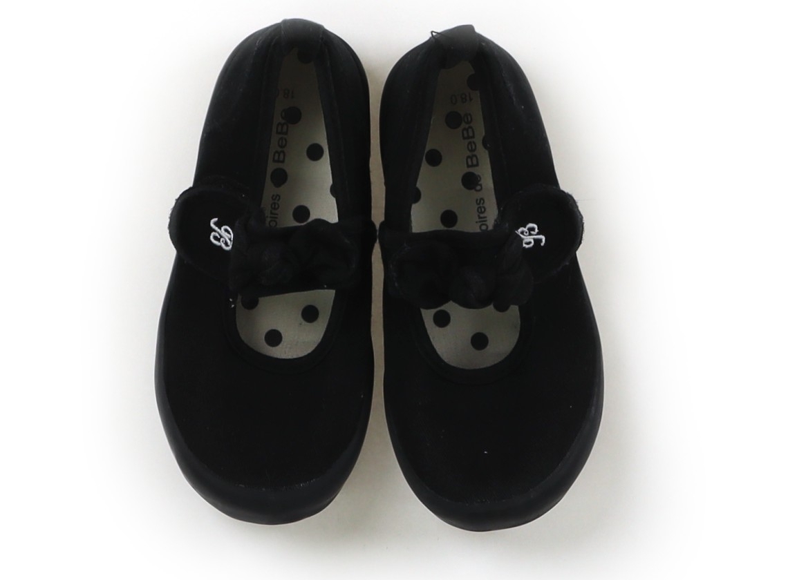 べべ BeBe フラットシューズ・スリッポン 靴18cm~ 女の子 子供服 ベビー服 キッズ拍卖