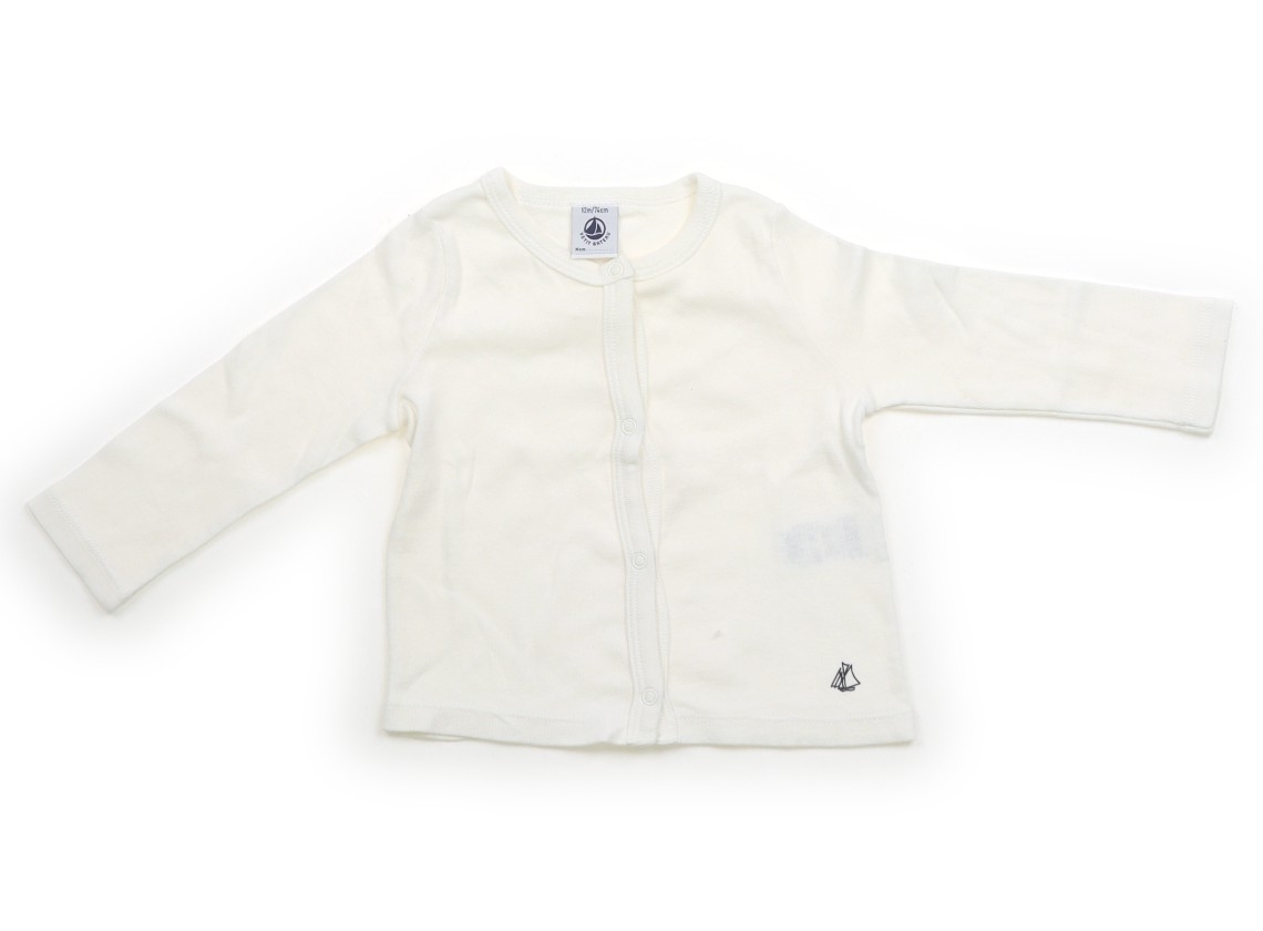 プチバトー PETIT BATEAU カーディガン 70サイズ 女の子 子供服 ベビー服 キッズ拍卖