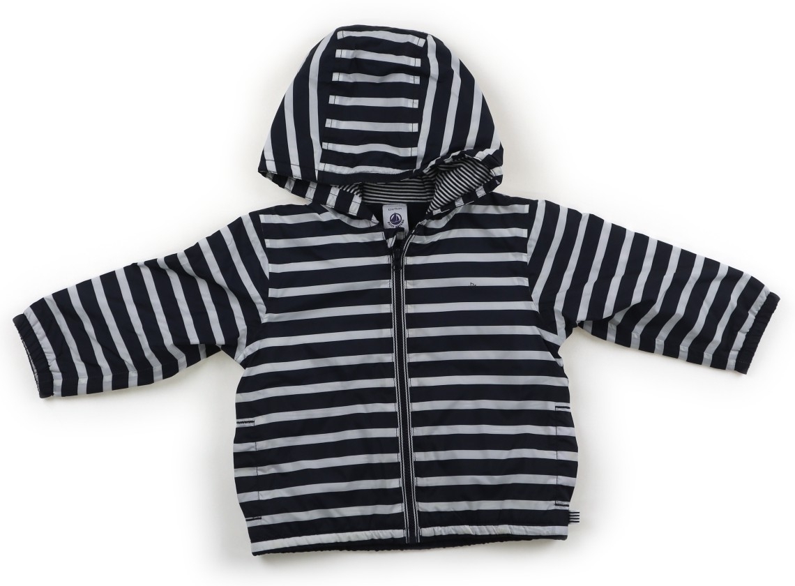 プチバトー PETIT BATEAU コート・ジャンパー 70サイズ 男の子 子供服 ベビー服 キッズ拍卖
