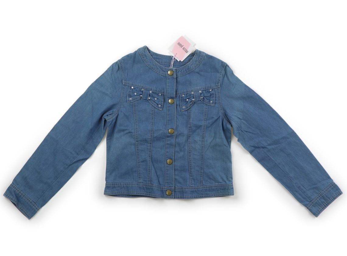 メゾピアノ mezzo piano カーディガン 140サイズ 女の子 子供服 ベビー服 キッズ拍卖