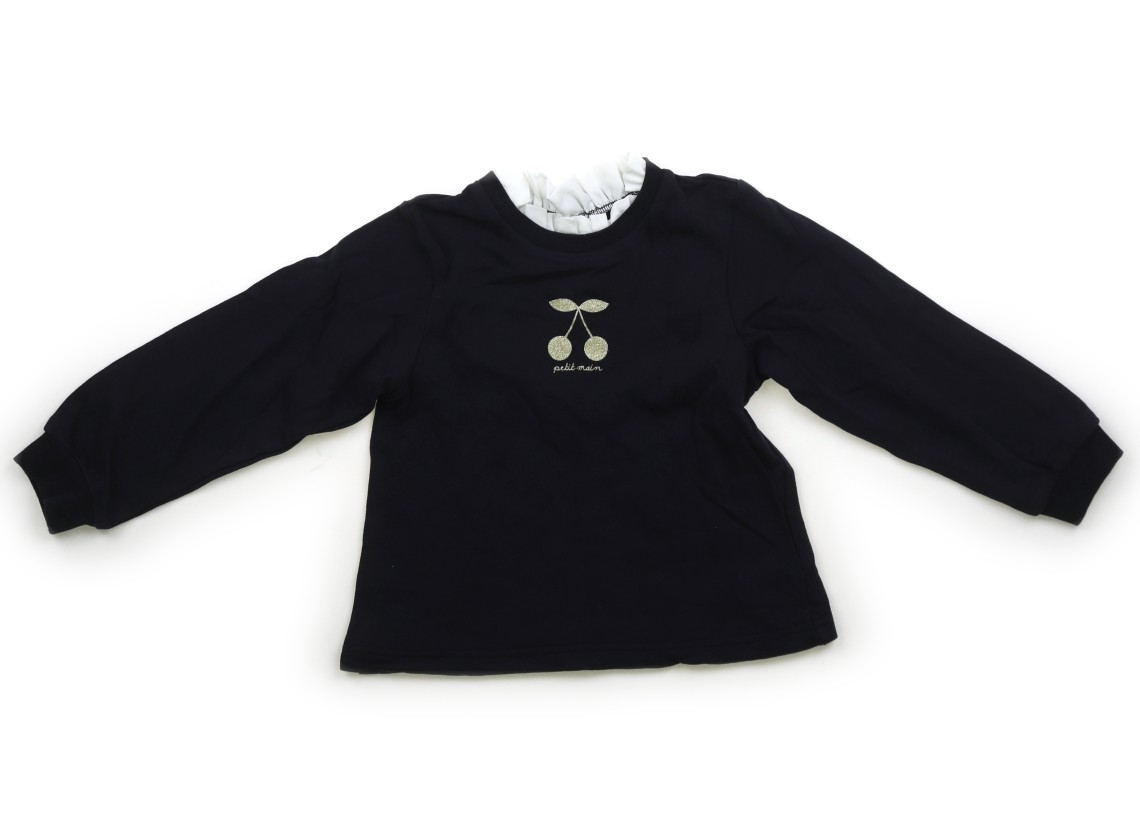 プティマイン petit main トレーナー・プルオーバー 110サイズ 女の子 子供服 ベビー服 キッズ拍卖