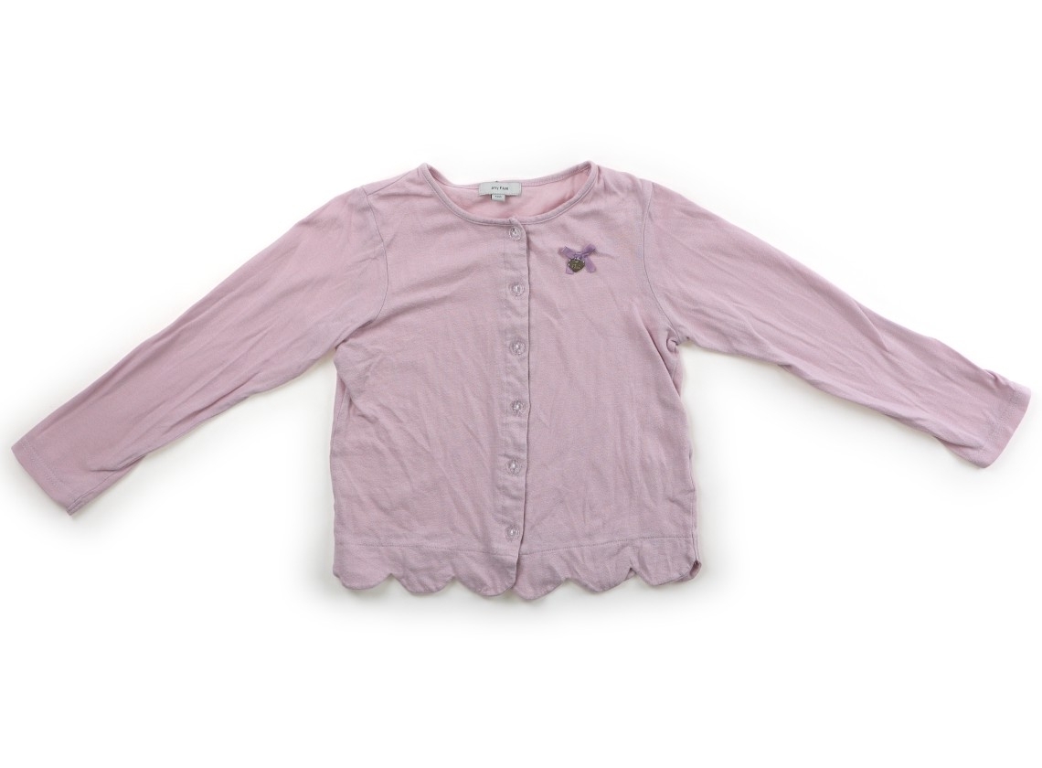 エニィファム anyFAM カーディガン 120サイズ 女の子 子供服 ベビー服 キッズ拍卖