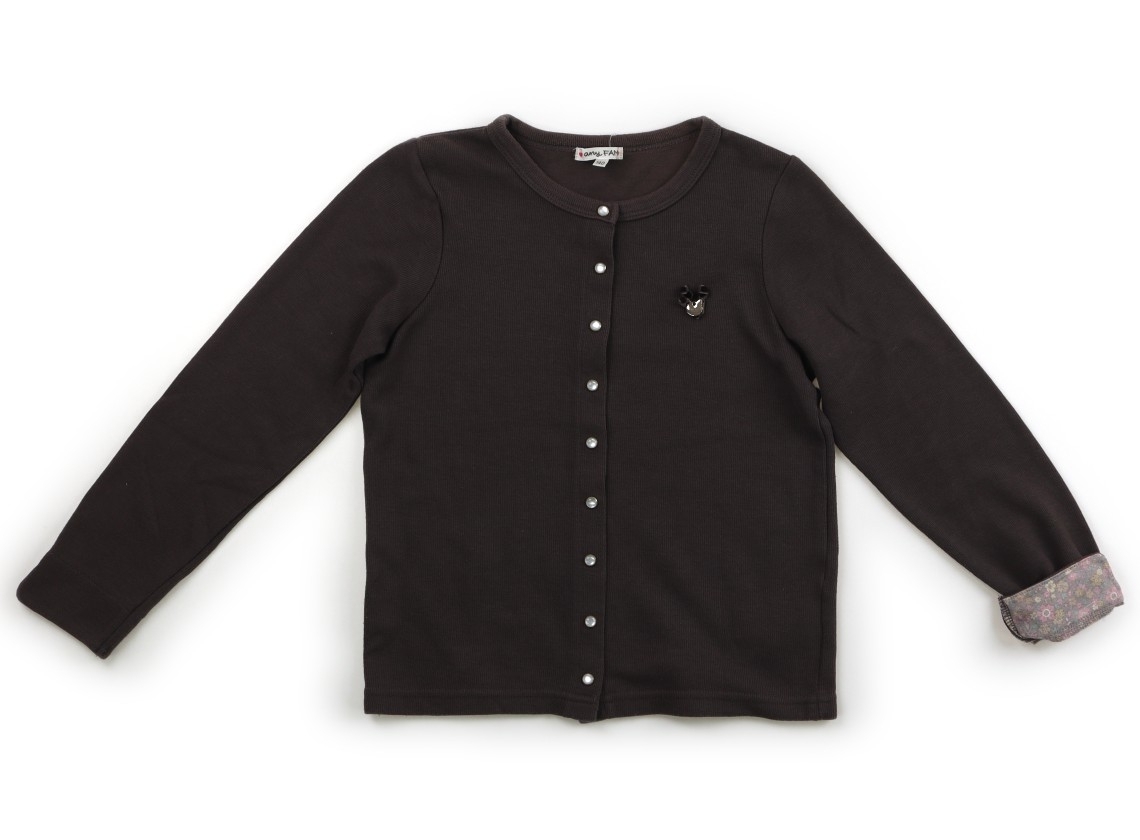 エニィファム anyFAM カーディガン 140サイズ 女の子 子供服 ベビー服 キッズ拍卖
