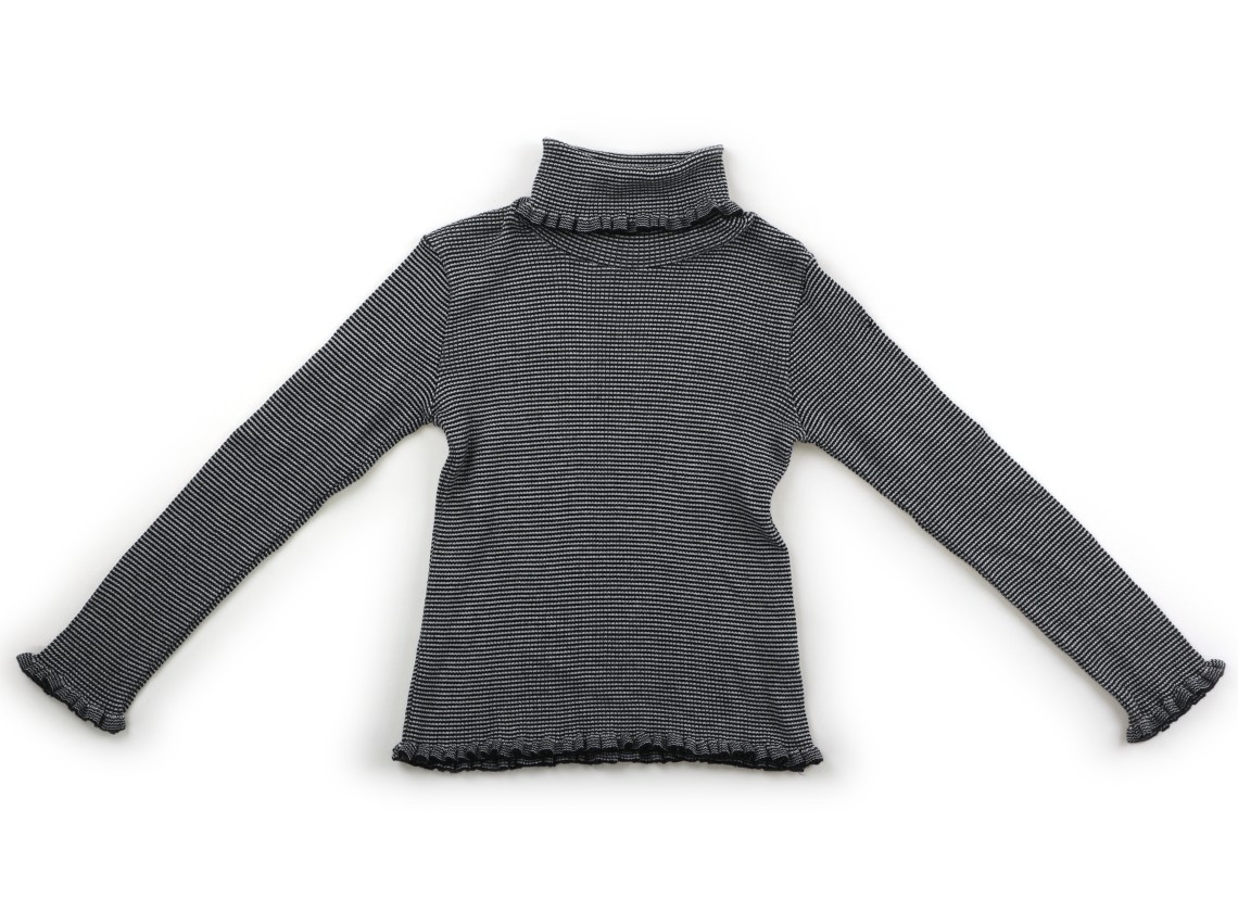 べべ BeBe ニット・セーター 130サイズ 女の子 子供服 ベビー服 キッズ拍卖