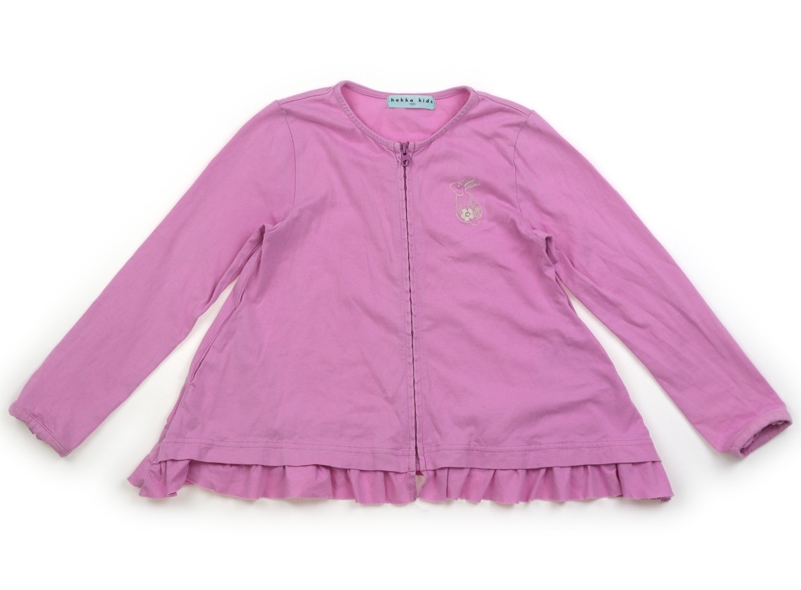 ハッカ HAKKA カーディガン 120サイズ 女の子 子供服 ベビー服 キッズ拍卖