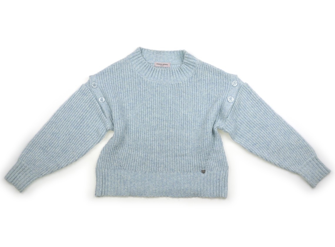 メゾピアノ mezzo piano ニット・セーター 140サイズ 女の子 子供服 ベビー服 キッズ拍卖