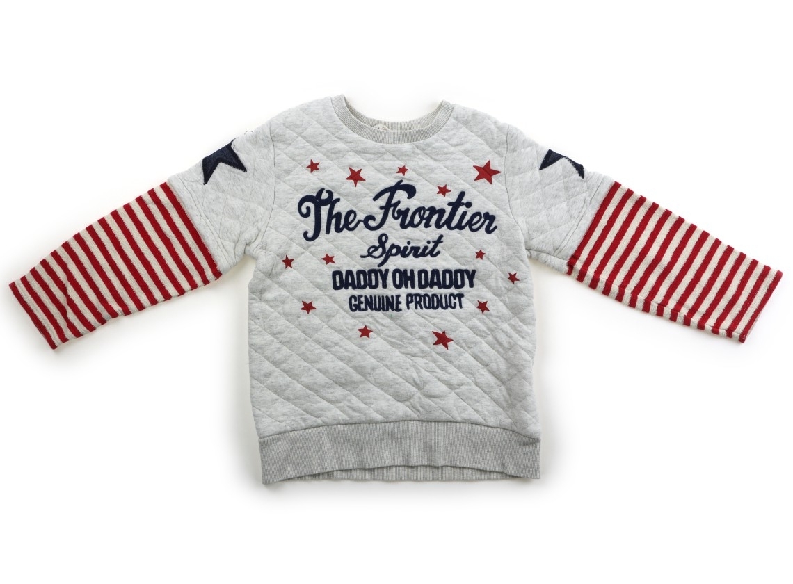 ダディーオーダディー Daddy Oh Daddy トレーナー・プルオーバー 130サイズ 男の子 子供服 ベビー服 キッズ拍卖