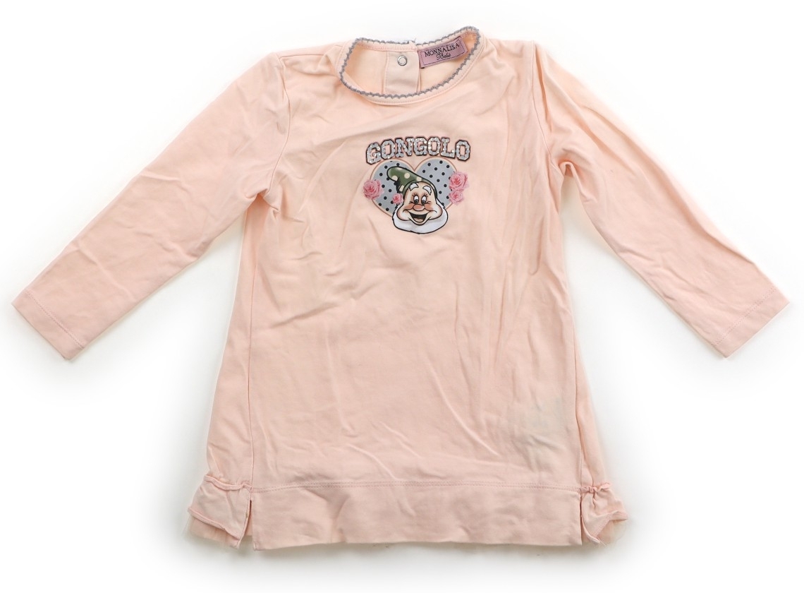 モナリザ MONNALISA チュニック 80サイズ 女の子 子供服 ベビー服 キッズ拍卖